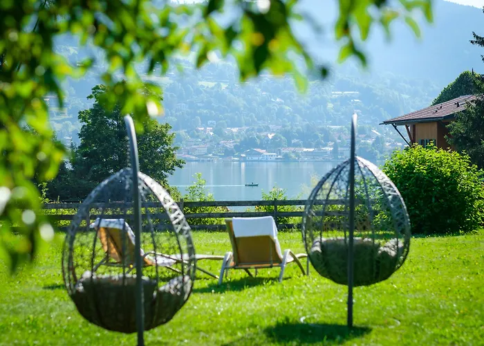 Christl Am Hotel Bad Wiessee