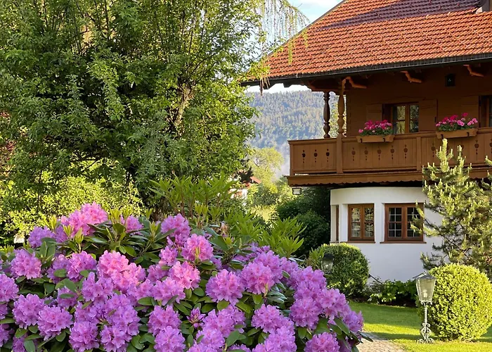 Christl Am Hotel Bad Wiessee